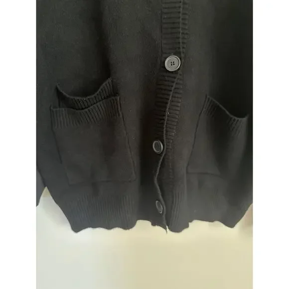 Unisex Barneys New York Utility Cardigan Sweater Button Up Size Large - Picture 5 of 9